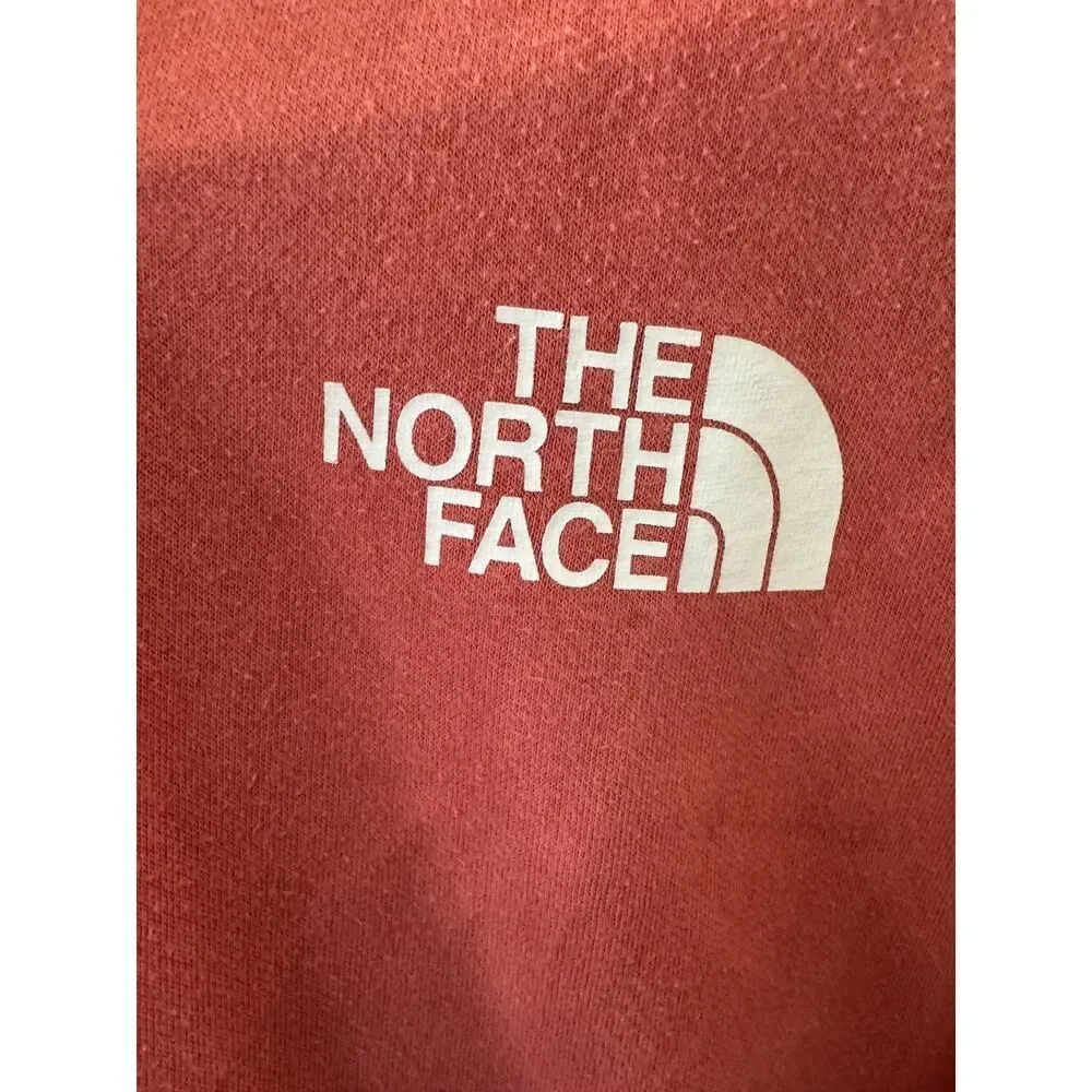 The North Face Men’s Box NSE Pullover Hoodie Small S Faded Rose Red/Pink